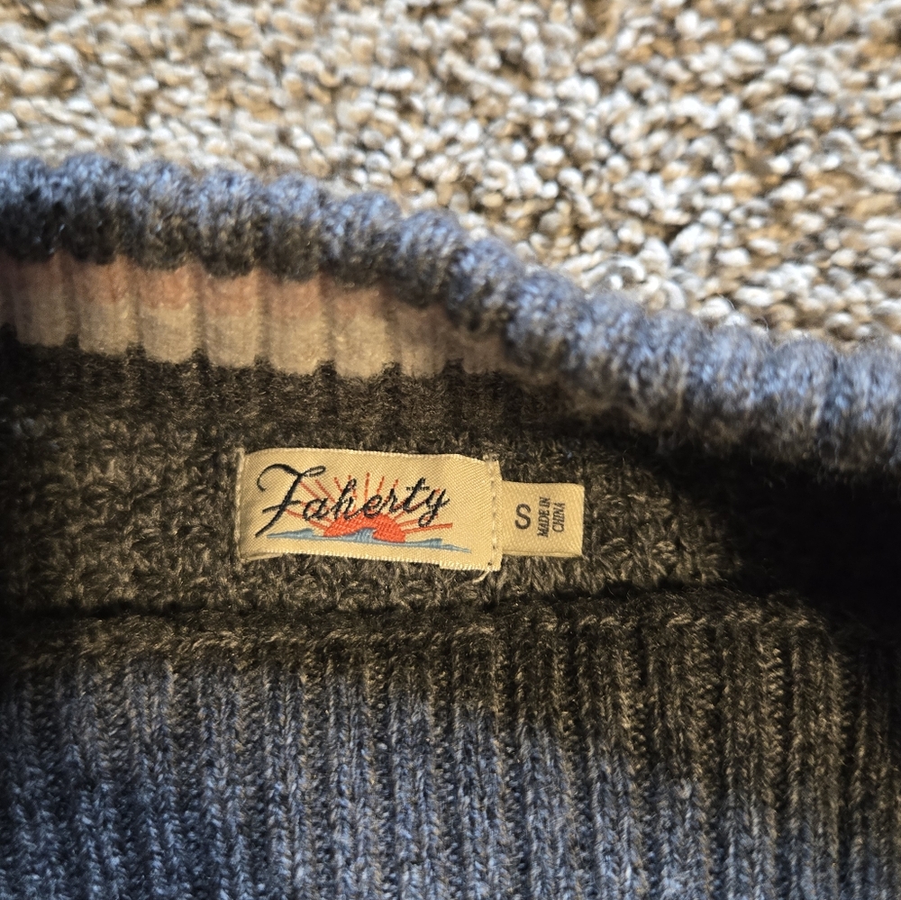 Faherty Womens Throwback Crew Sweater - image 4